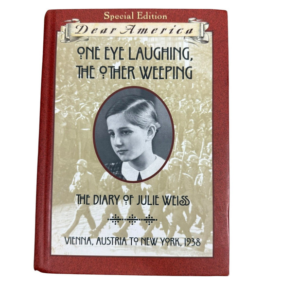 One Eye Laughing, The Other Eye Weeping: The Diary of Julie Weiss, V - VERY GOOD - Picture 1 of 1